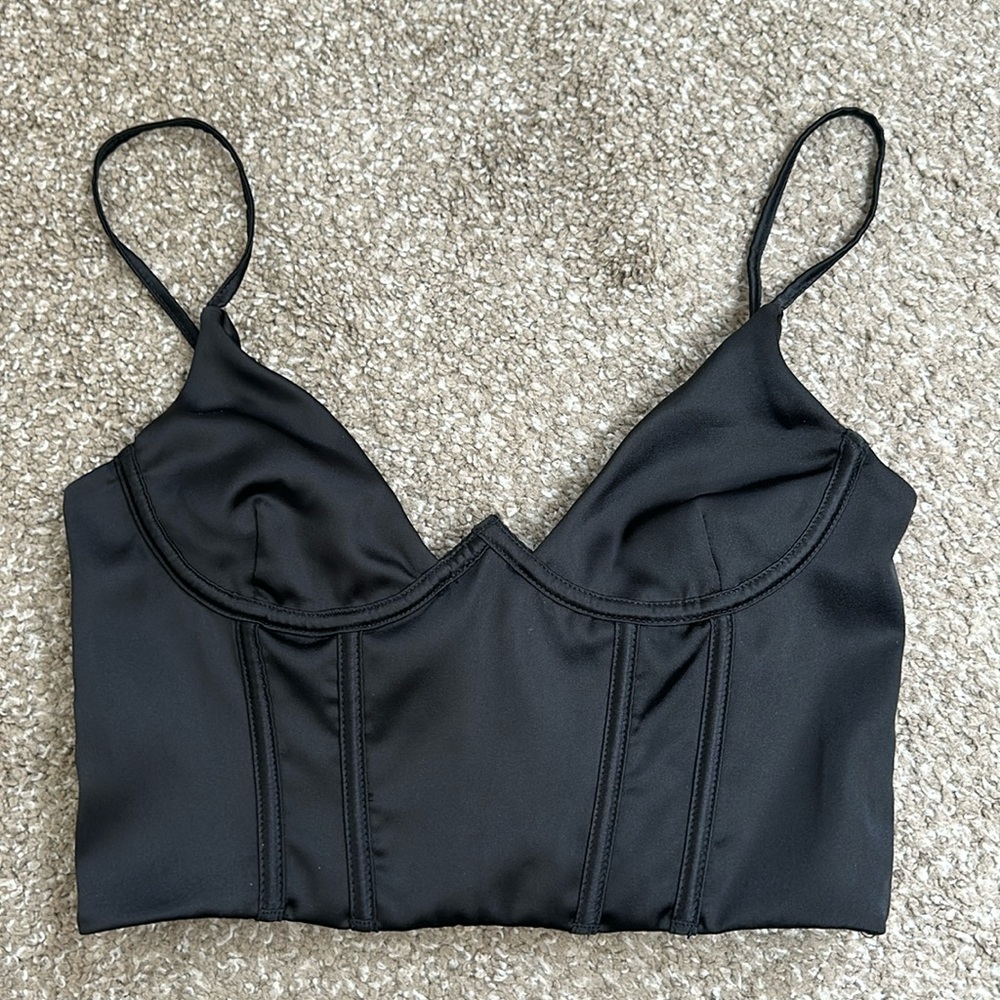 White Fox Acacia Bustier Top